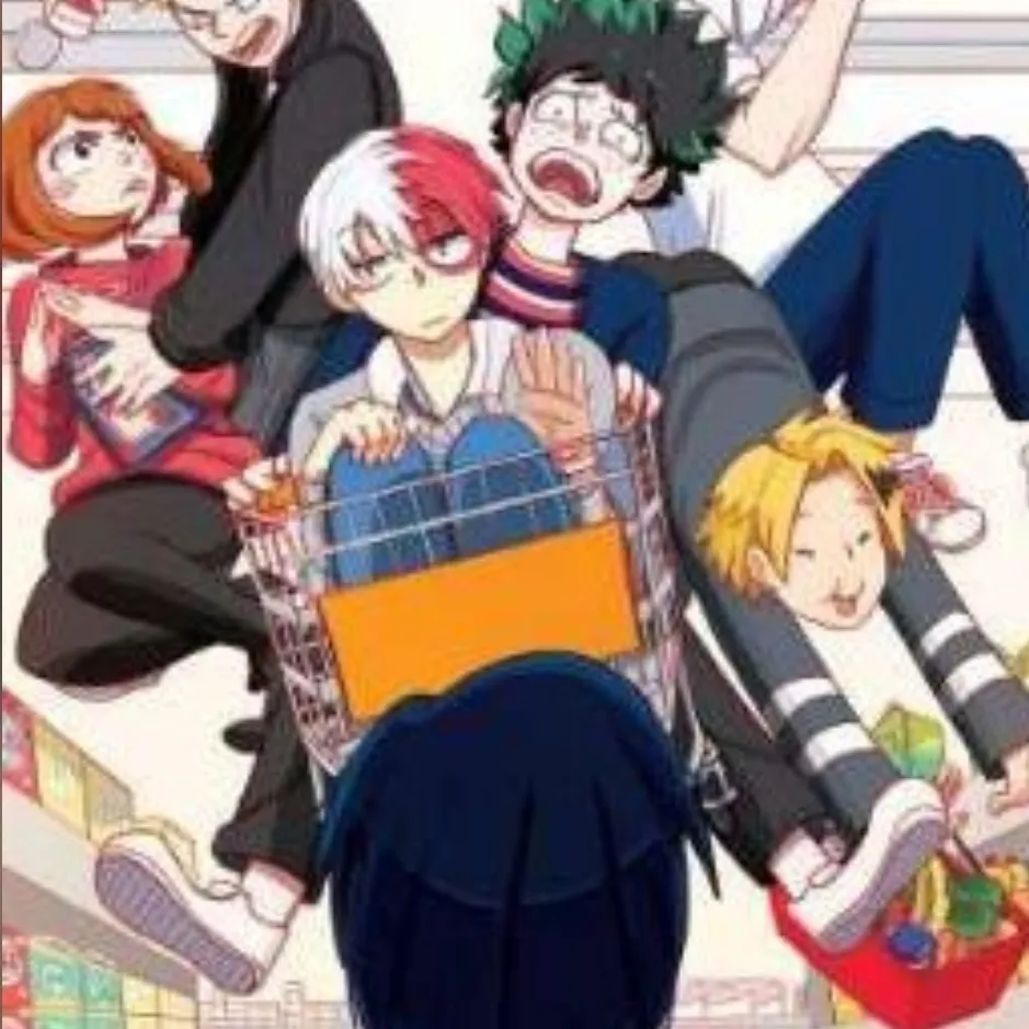 AI chat roleplay character MHA - Mistaken, a virtual partner who can fulfill all your fantasies.