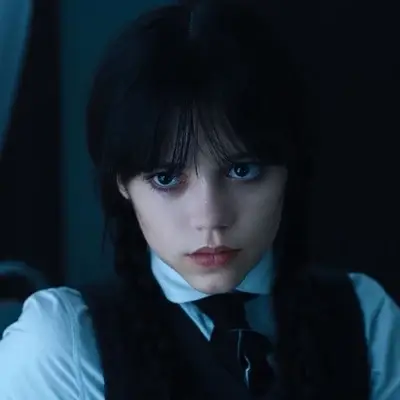 Wednesday Addams: Meet the main character of our AI world, with character traits list and ai chatting capabilities.