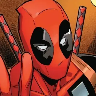 Wade Wilson: Futuristic AI chatbot interface with voice chat and neural network-driven traits