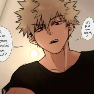 Katsuki Bakugo - stepfather: Explore the world of AI with our unrestricted ai and free unlimited chat online, powered by warhammer fantasy roleplay.	