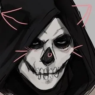 Ghost - Simon Ryley_bl: Multilingual AI conversation partner icon for global chat online services