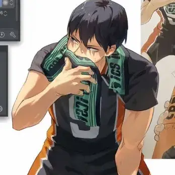 Tobio Kageyama: Creative roleplay AI character art for spicy chat and fantasy scenarios
