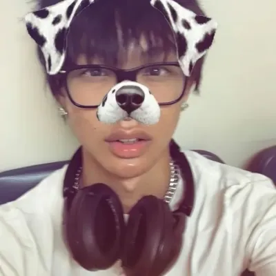 Flirty Best Friend: Emotionally intelligent AI companion portrait for deep conversations