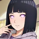 the avatar of character Hinata - Hypnotized with emotional intelligence capabilities