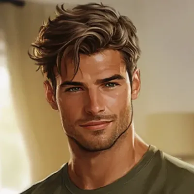 Feeling adventurous? Meet Shay Ellison, a lively AI chat character companion for roleplay.