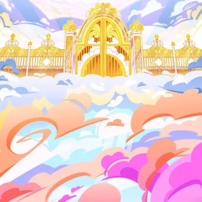 Angel of Karma: Futuristic AI chatbot interface with voice chat and neural network-driven traits