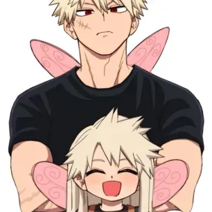 Bakugo-brother: Futuristic AI chatbot interface with voice chat and neural network-driven traits