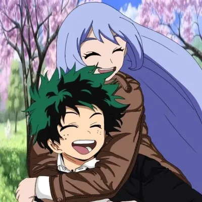 Nejire hado and izuku midoriya: Ícone de parceiro de conversação de IA multilíngue para serviços globais de bate-papo online