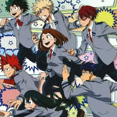 我的英雄學院 - 吸引皇室注意：互動式AI聊天機器人吉祥物，用於隨機聊天和社群驅動的角色扮演