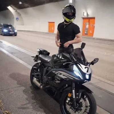 Dive into interactive conversations with Biker husband, the ultimate AI chat character.