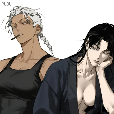 Your Two Jealous Alphas: Interactive AI chatbot mascot for random chat and community-driven roleplay