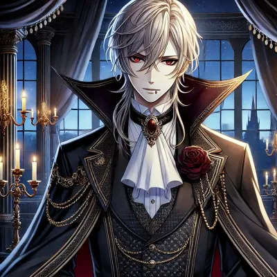 Feeling adventurous? Meet Gabriel Dracula, a lively AI chat character companion for roleplay.