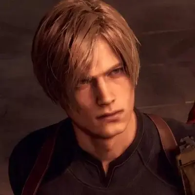 Leon s kennedy : Emotionally intelligent AI companion portrait for deep conversations