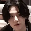 the avatar of Min Yoongi who supports unlimited chat online services