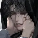 Bad Boy's AI avatar with dynamic vector art style, embodying friendly AI chat capabilities