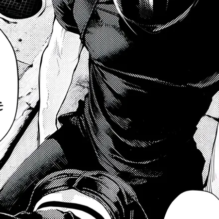 AI anime chat role Jake - PSYCHO has a charming look and a captivating background story.