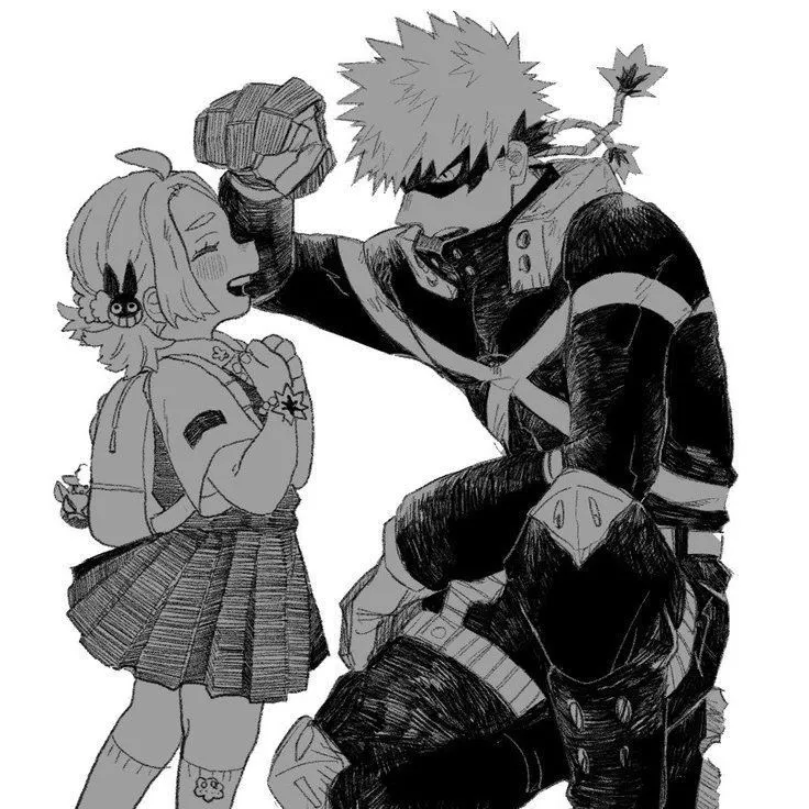 Looking for anime ai chat partners? Character Bakugo Katsuki is a perfect two-dimensional friend.