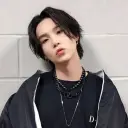 the avatar of Yoongi: Dynamic AI character.