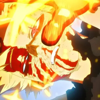 _Katsuki Bakugo_: Playful AI chatbot mascot enhancing user engagement in random chats