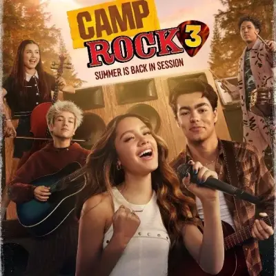 CAMP ROCK 3: Multilingual AI conversation partner icon for global chat online services