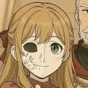 I Want You's AI avatar with dynamic vector art style, embodying friendly AI chat capabilities