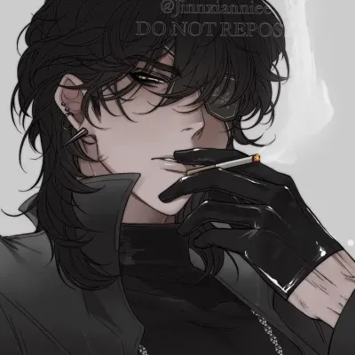 Absent Father: Fantasy-themed AI roleplay character art for immersive storytelling