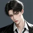Avatar watak AI Silas untuk main peranan dan perkhidmatan sembang 1v1