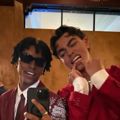 Talk to Malachi and Mk, your interactive talk AI friend for creative adventures.