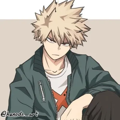 _-Katsuki Bakugo -_: Fantasy-KI-Rollenspiel-Charaktergrafik für immersives Geschichtenerzählen