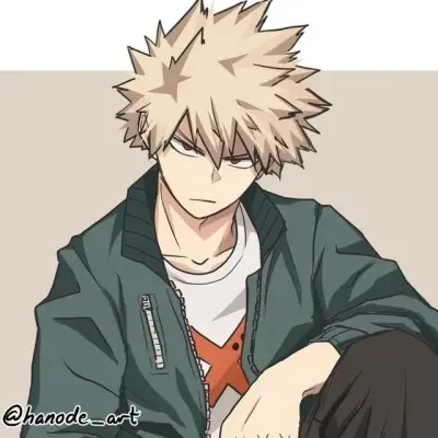 _-Katsuki Bakugo -_: Mascotte giocosa di chatbot AI che migliora il coinvolgimento degli utenti nelle chat casuali