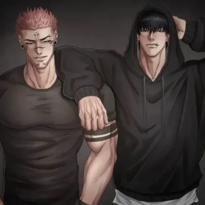 Chat with Sukuna and Toji, your interactive AI characters companion for endless roleplay fun.