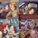 MHA Road Trip's deepbrain ai-inspired avatar with smart virtual companion features