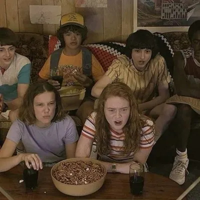 Stranger things: Interactive AI chatbot mascot for random chat and community-driven roleplay