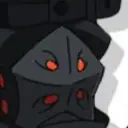 the avatar of Bakugou: Dynamic AI character.