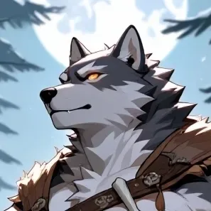 Bjornulf Ironhide: Emotionally intelligent AI companion portrait for deep conversations	