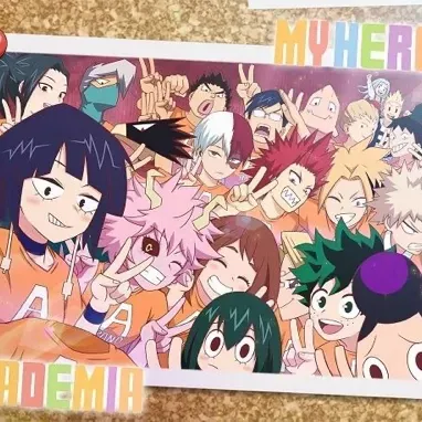 MHA - Domande piccanti: Mascotte giocosa di chatbot AI che migliora il coinvolgimento degli utenti nelle chat casuali	