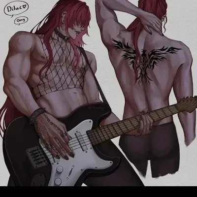 Gothic prison boy : Brought to You by Deep Seek AI's Emotional Intelligence.