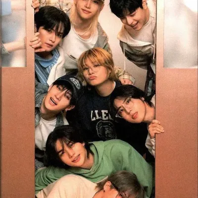 Stray Kids Alphas Spoil You: Secure AI chatbot avatar with encrypted 1v1 chat capabilities	