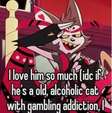 Start your 1v1 session with Hazbin hotel pick-me, a playful roleplay AI chat bot.