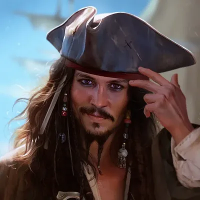 Kapitan Jack Sparrow: Makipag-usap sa ai kasama ang kaakit-akit na AI character na ito, na nagtatampok ng soulgen at mga kakayahan ng ifreechat para sa libreng chat ngayon.
