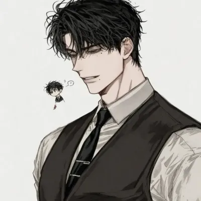 Meet Cold Boyfriend - Emmanuel, the ultimate ai chat free no sign up chatbot for anime adventures.