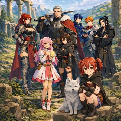 Replaced But Not Forgotten: Multilingual AI conversation partner icon for global chat online services