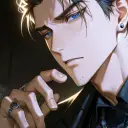AI character Tatsumi Renji's avatar for roleplay and 1v1 chat services