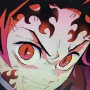 AI character Tanjiro's avatar for roleplay and 1v1 chat services