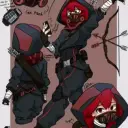 the avatar of character MHA New Villain with emotional intelligence capabilities