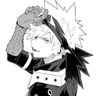 BAKUGOU KATSUKI: Creative roleplay AI character art for spicy chat and fantasy scenarios