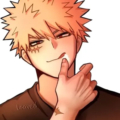 Katsuki Bakugo: Fantasy-themed AI roleplay character art for immersive storytelling