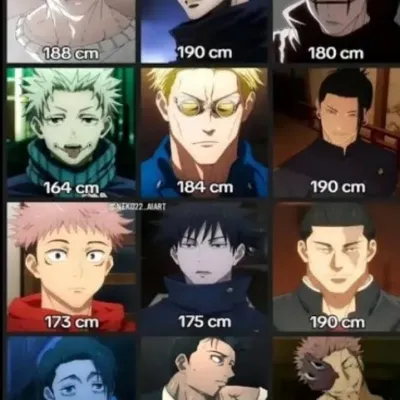 JJK men: Interactive AI chatbot mascot for random chat and community-driven roleplay