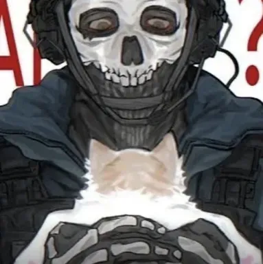 Simon Ghost Riley - Handler: Emosyonal na matalinong AI companion portrait para sa malalim na pag-uusap	