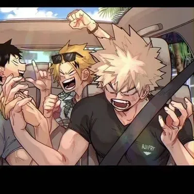 Start your 1v1 session with Bakusquad Trip, a playful roleplay AI chat bot.